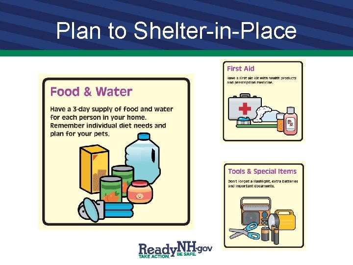 Plan to Shelter-in-Place 