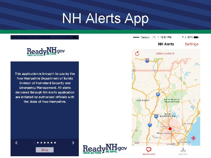 NH Alerts App 