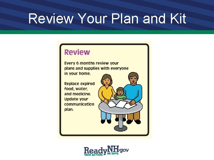 Review Your Plan and Kit 