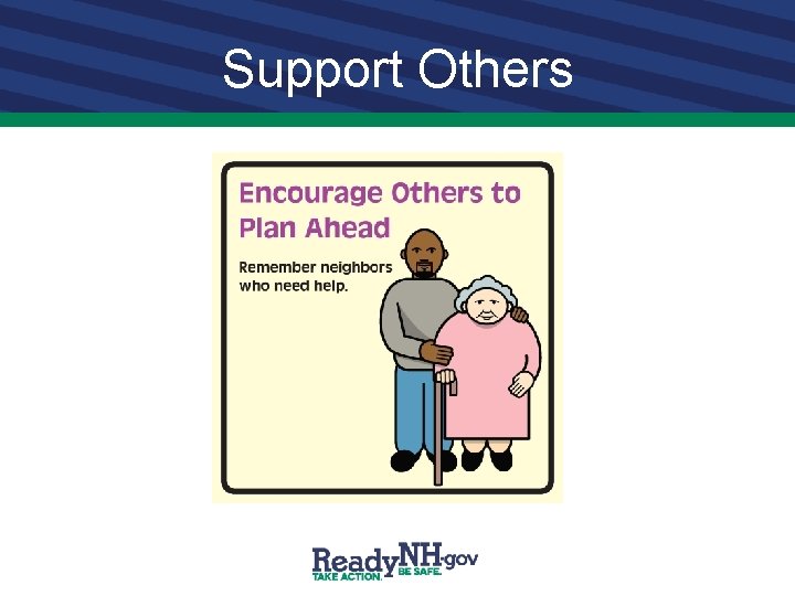 Support Others 