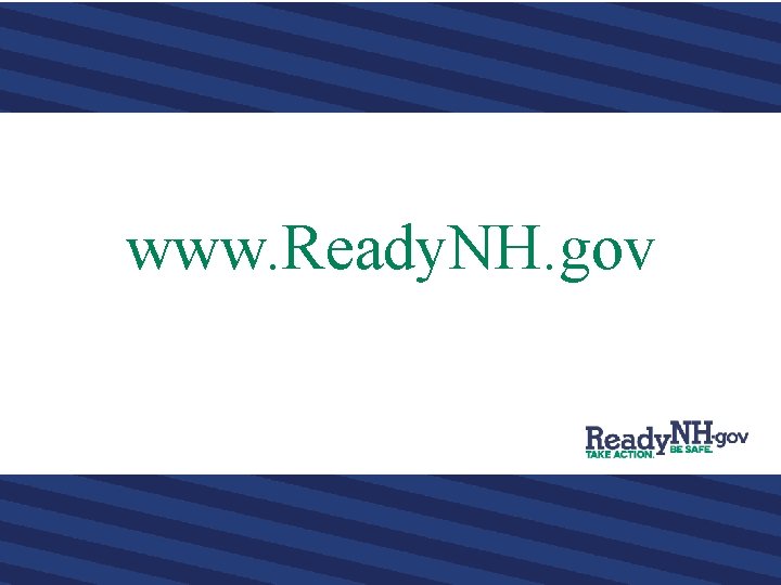 www. Ready. NH. gov 
