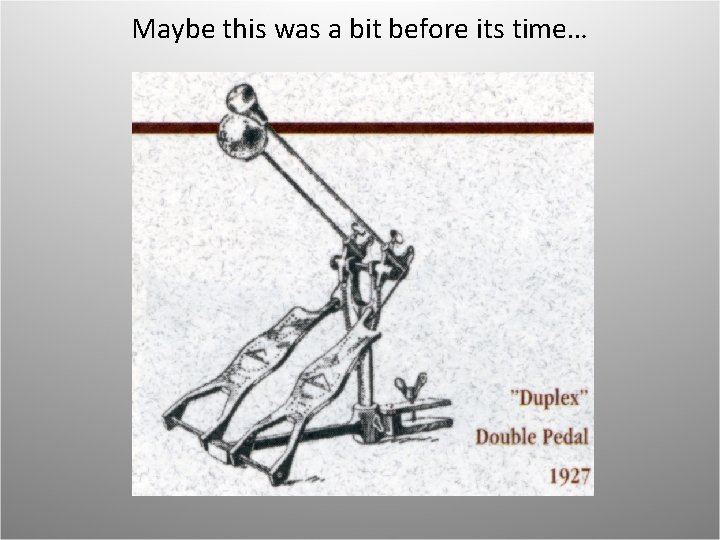 Maybe this was a bit before its time… 