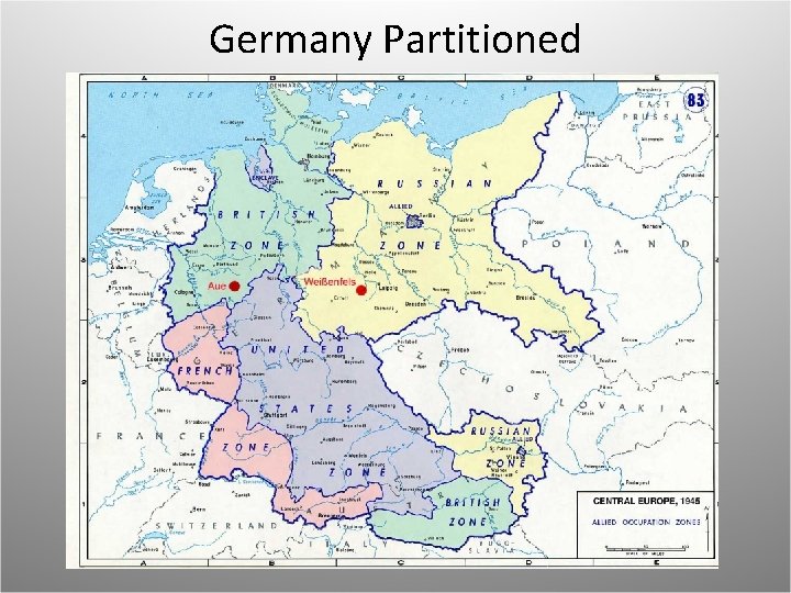 Germany Partitioned 