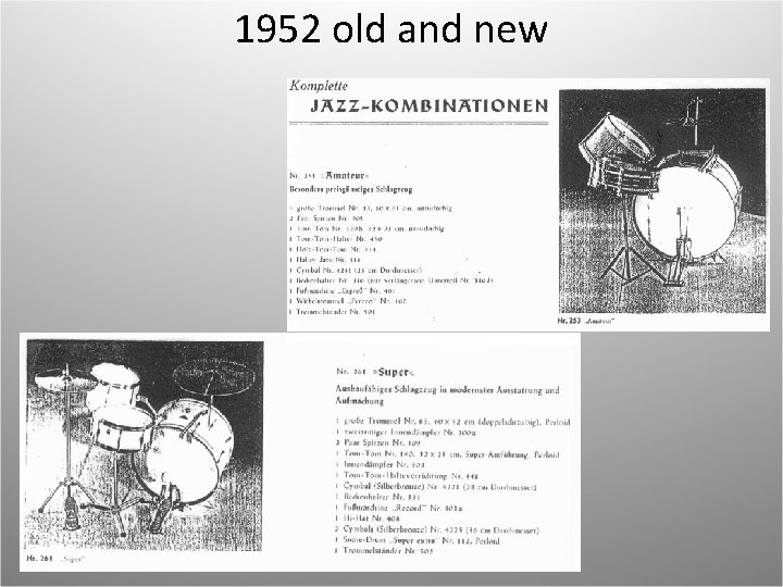 1952 old and new 