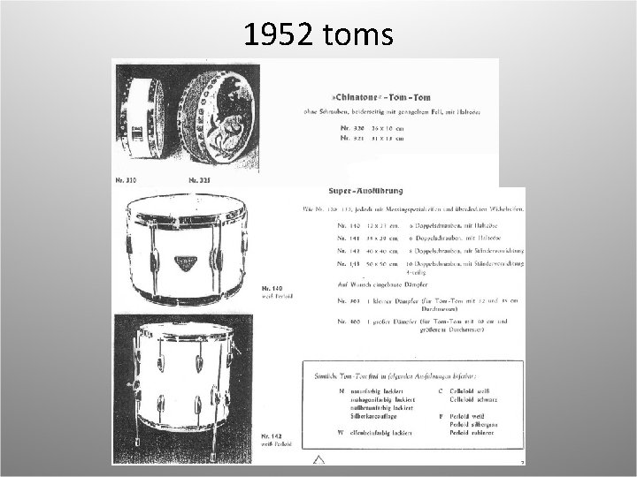 1952 toms 