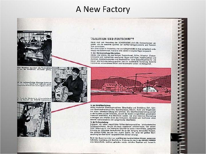A New Factory 