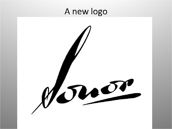 A new logo 