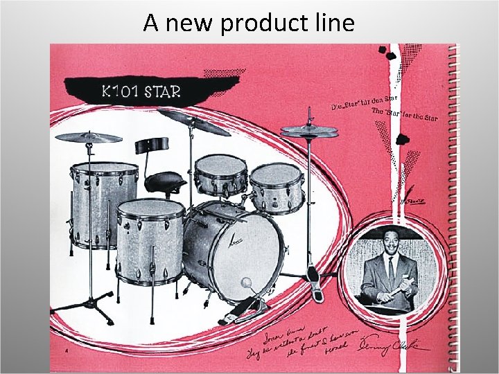 A new product line 