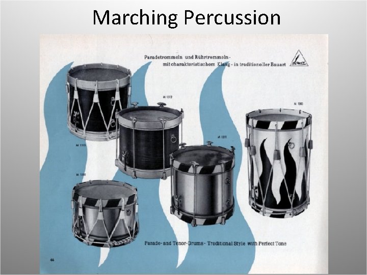 Marching Percussion 