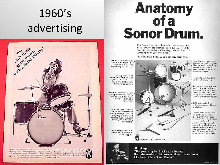 1960’s advertising 