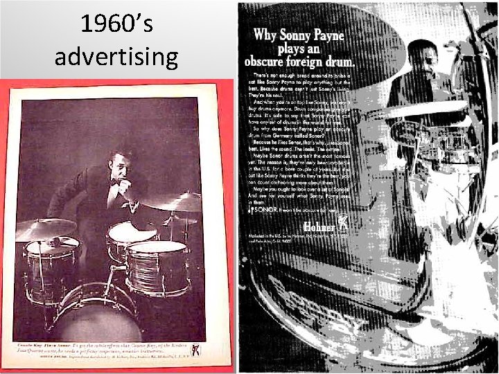1960’s advertising 