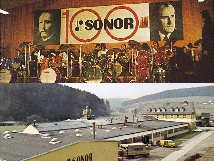 Sonor reaches 100! 