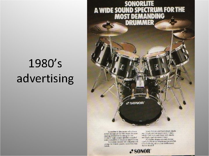 1980’s advertising 