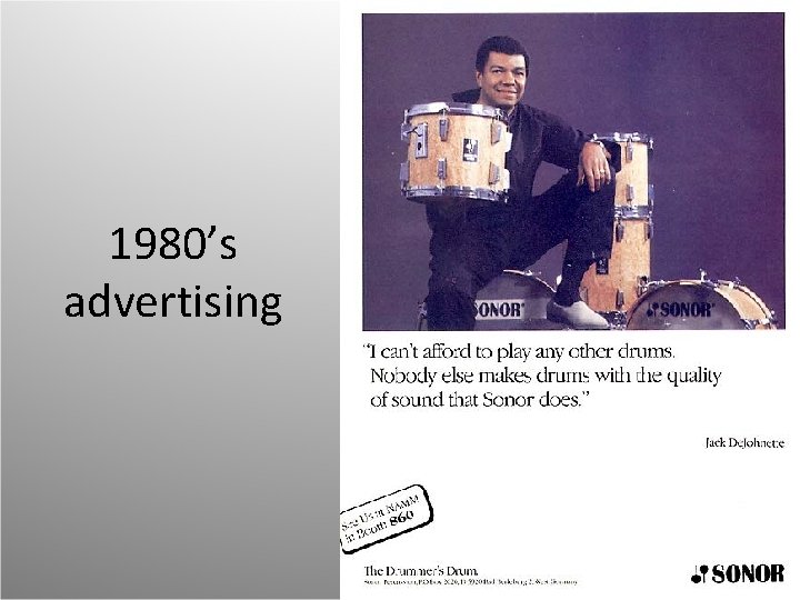 1980’s advertising 