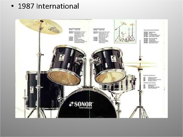  • 1987 International No So Classic “Link Era” 