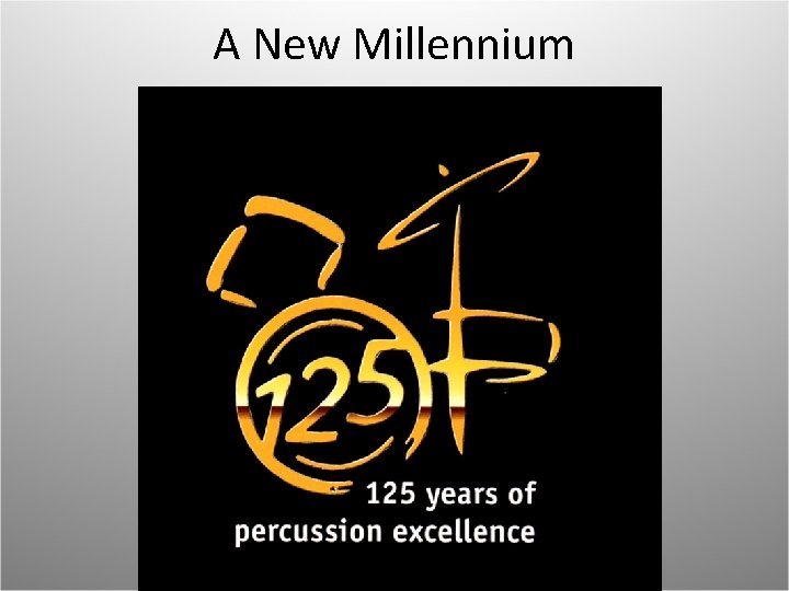 A New Millennium 