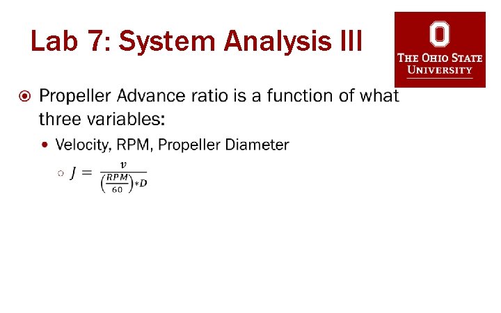Lab 7: System Analysis III 