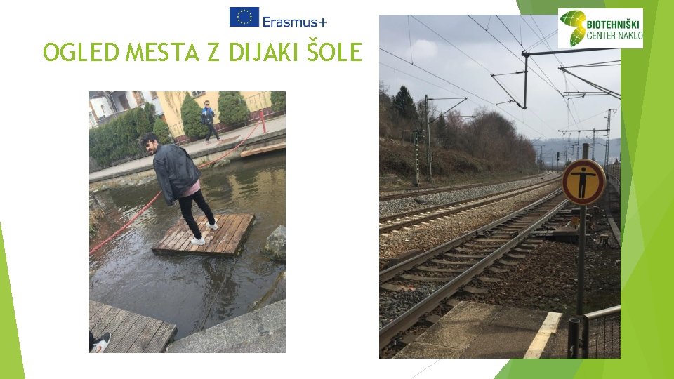 OGLED MESTA Z DIJAKI ŠOLE 