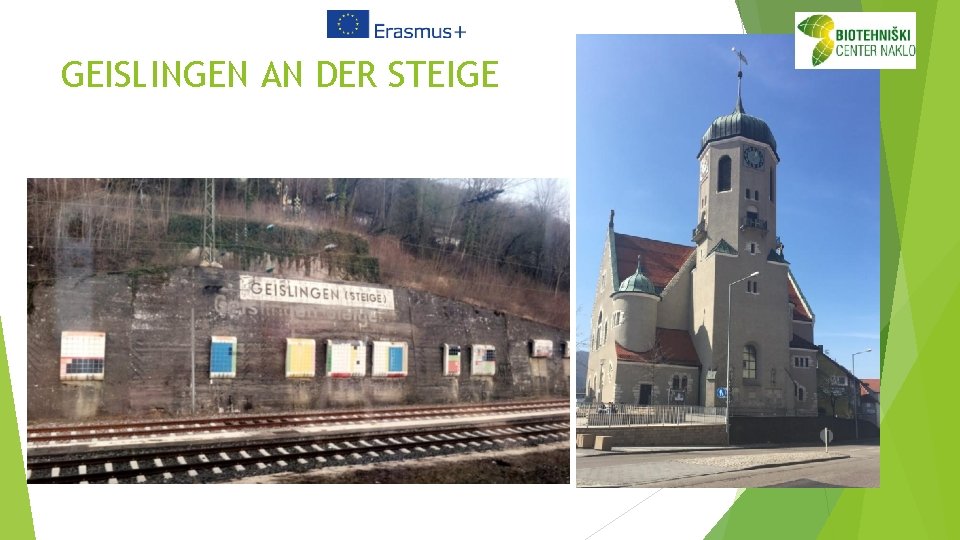 GEISLINGEN AN DER STEIGE 