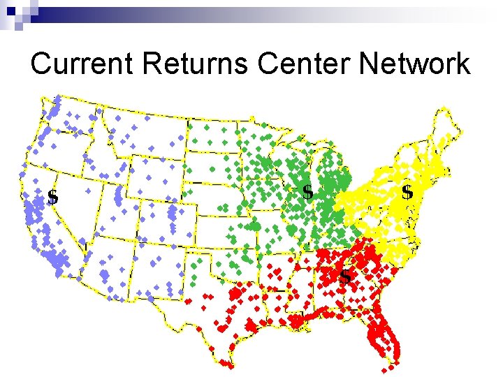 Current Returns Center Network 