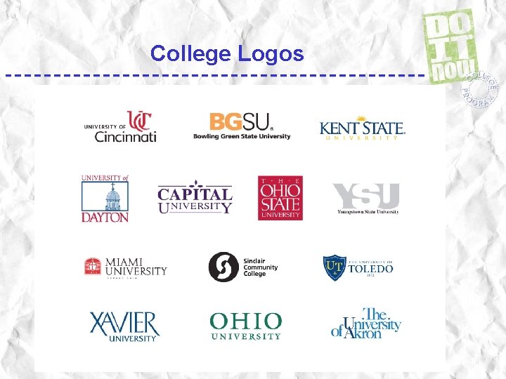 College Logos 