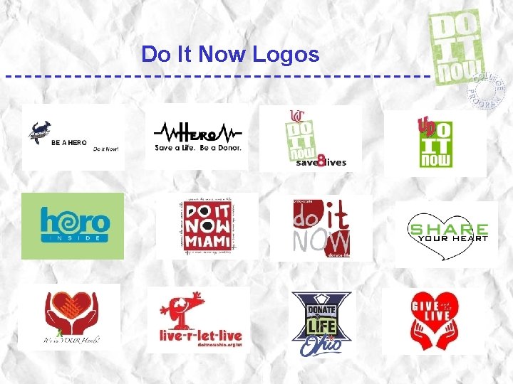 Do It Now Logos 