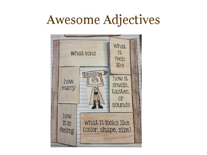 Awesome Adjectives 