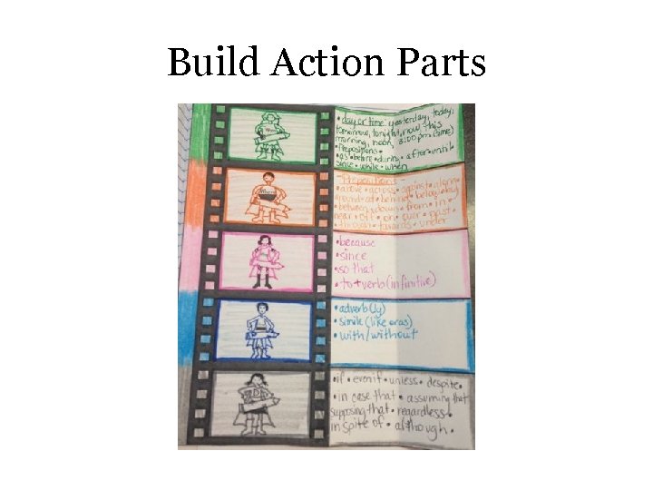 Build Action Parts 