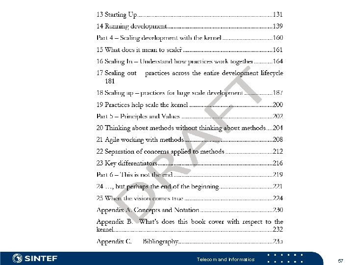 Telecom and Informatics 57 