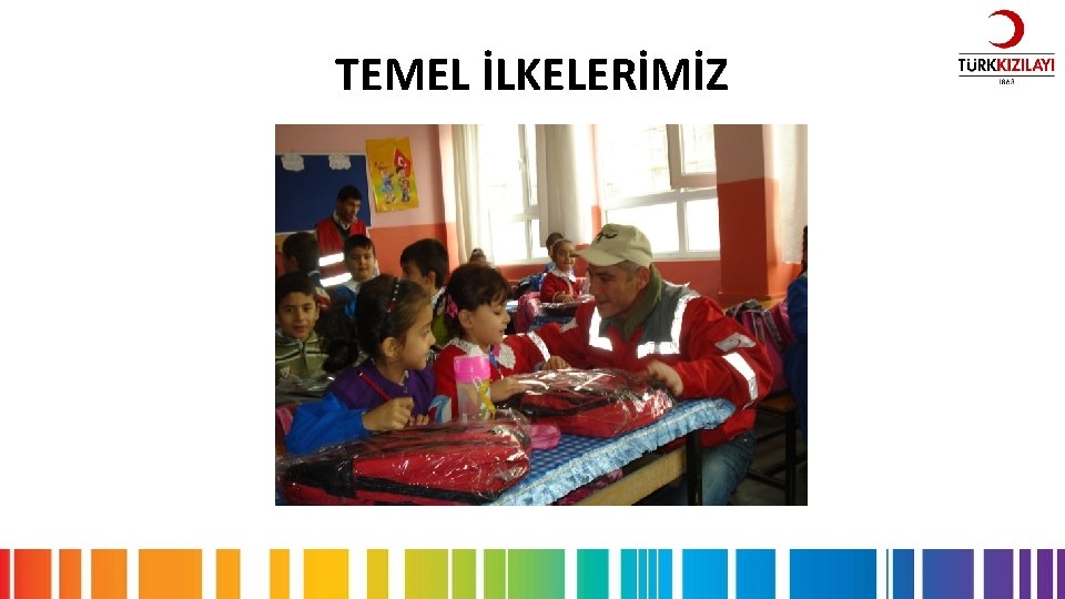 TEMEL İLKELERİMİZ 