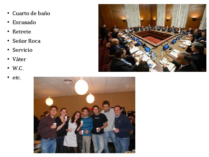  • Cuarto de baño • Excusado • Retrete • Señor Roca • Servicio