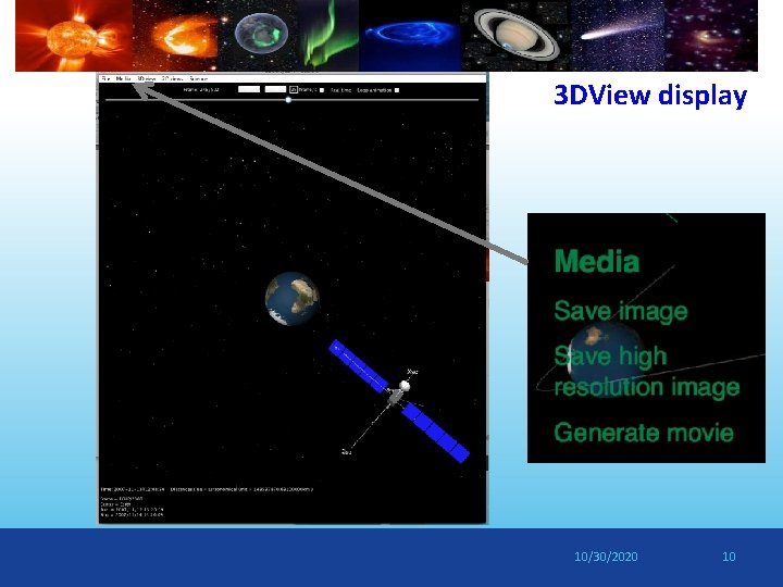 3 DView display 10/30/2020 10 