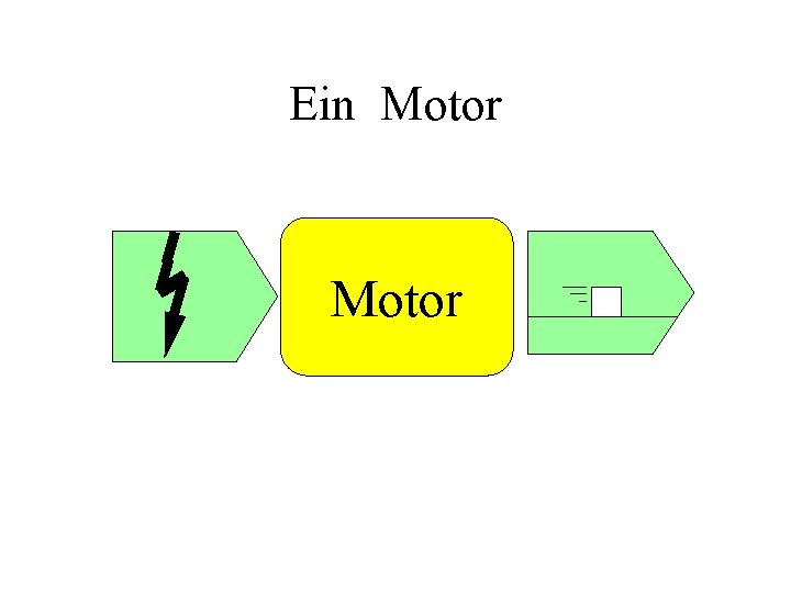 Ein Motor 