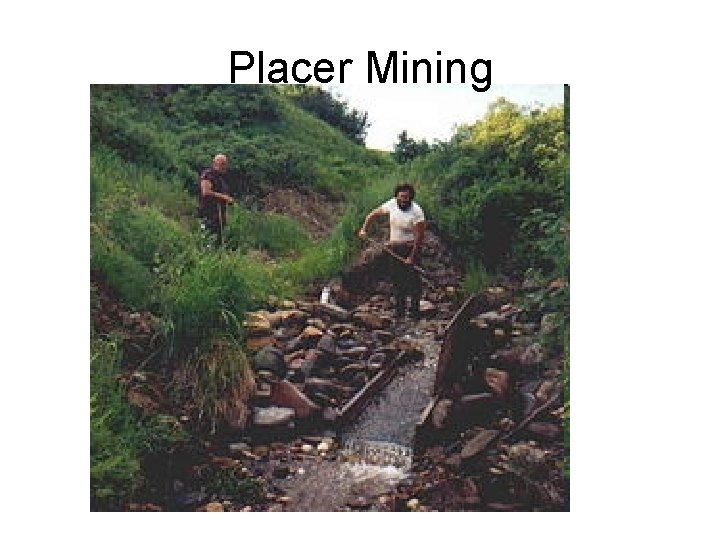 Placer Mining 