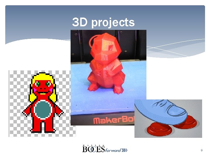 3 D projects 9 