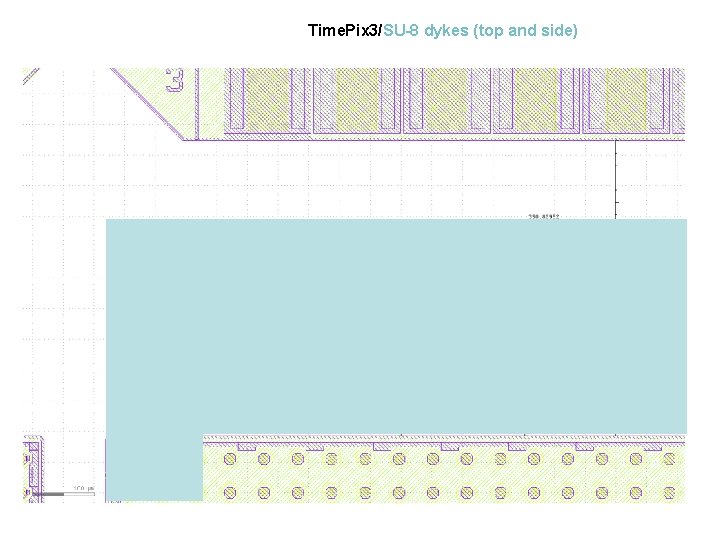 Time. Pix 3/SU-8 dykes (top and side) 