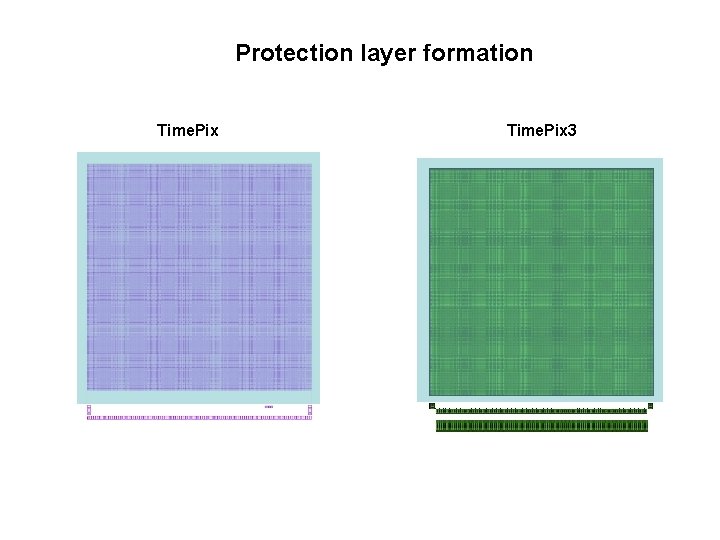 Protection layer formation Time. Pix 3 