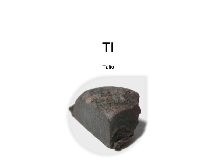 Tl Talio 