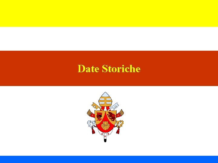 Date Storiche 