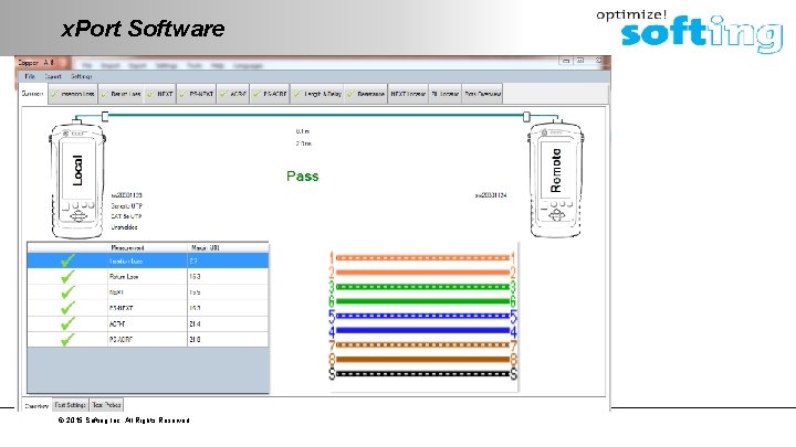 x. Port Software • Included with Wire. Xpert – Not needed for testing/set-up –