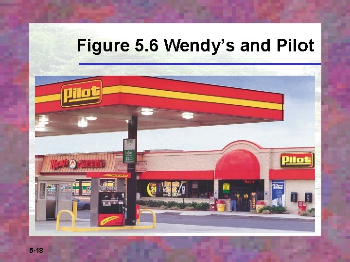 Figure 5. 6 Wendy’s and Pilot 5 -18 