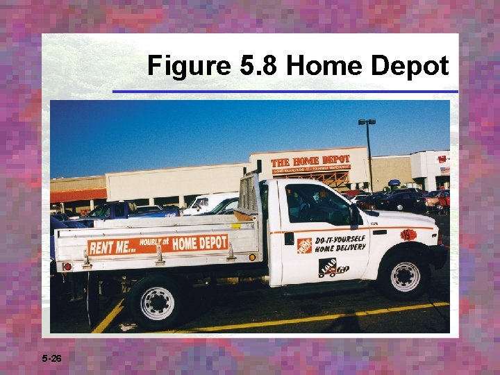 Figure 5. 8 Home Depot 5 -26 