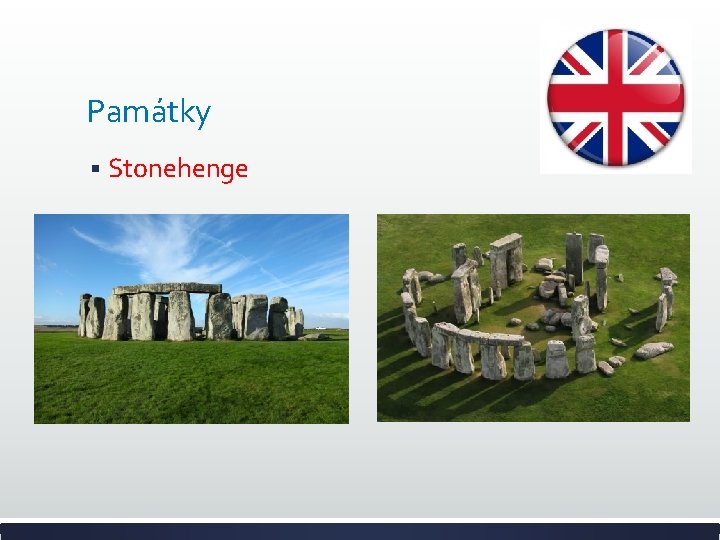 Památky § Stonehenge 