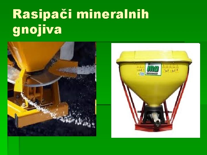 Rasipači mineralnih gnojiva 