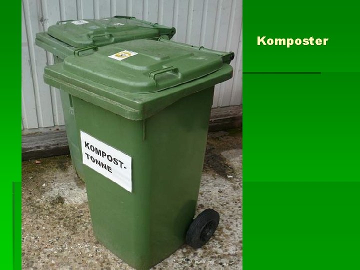 Komposter 