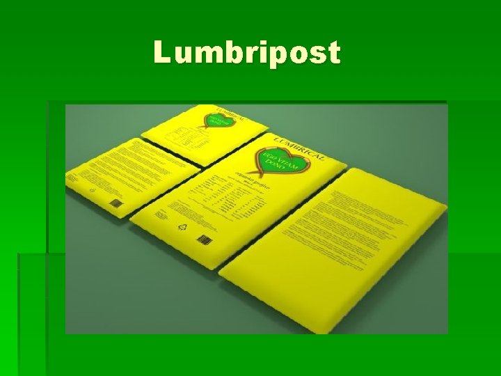 Lumbripost 