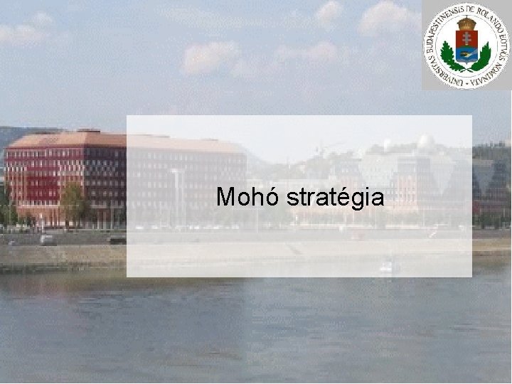 Mohó stratégia 