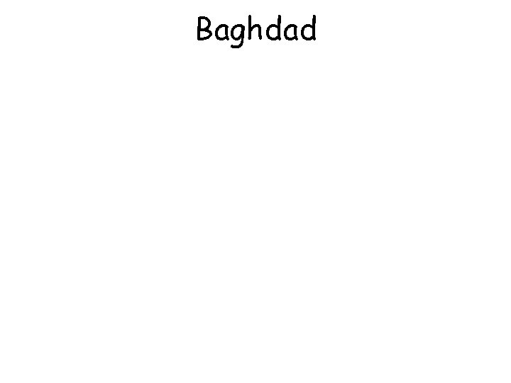 Baghdad 