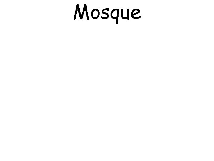 Mosque 