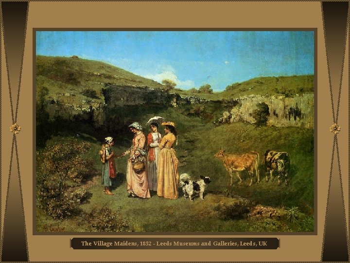 The Village Maidens, 1852 - Leeds Museums and Galleries, Leeds, UK 